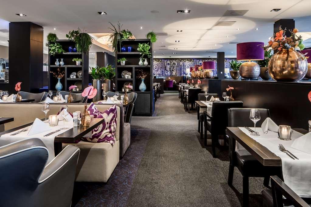 Van Der Valk Hotel Hoorn Ресторан фото
