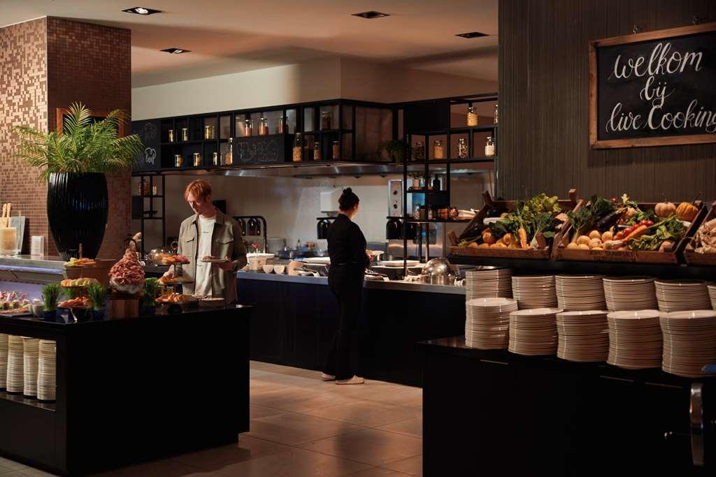 Van Der Valk Hotel Hoorn Ресторан фото