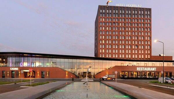 Van Der Valk Hotel Hoorn Экстерьер фото